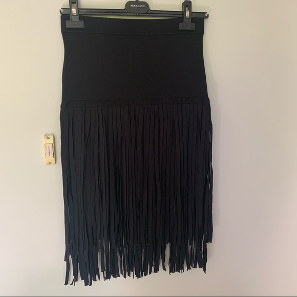 Endless Rose | Fringe Knit Skirt - Picture 4 of 6